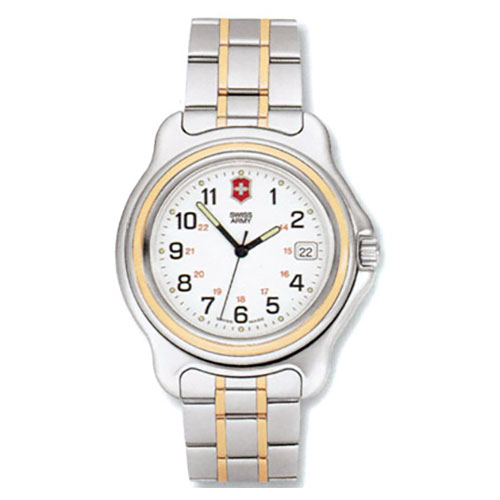 Victorinox two 2024 tone watch