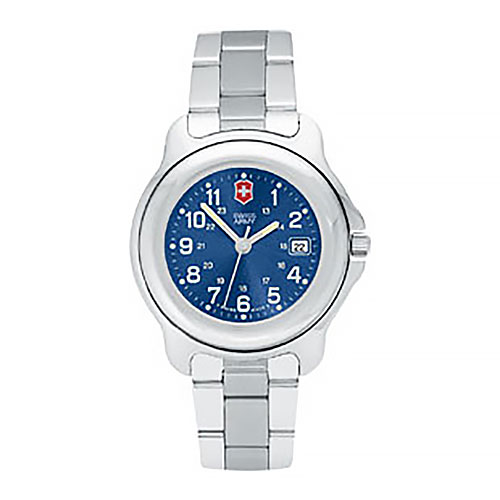 Victorinox Swiss Army 24337 Officer S Blue Dial Bracelet Watch Hunter Watch Reviews