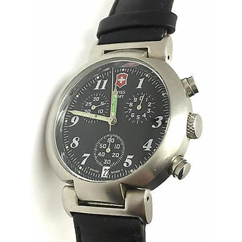 Victorinox Swiss Army Cavalry II Chronograph Black Watch Hunter Watch Reviews