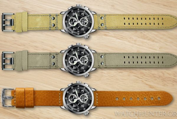 STRAP SWAP: Victorinox Swiss Army Airboss Mach 8 Special Edition Chronograph