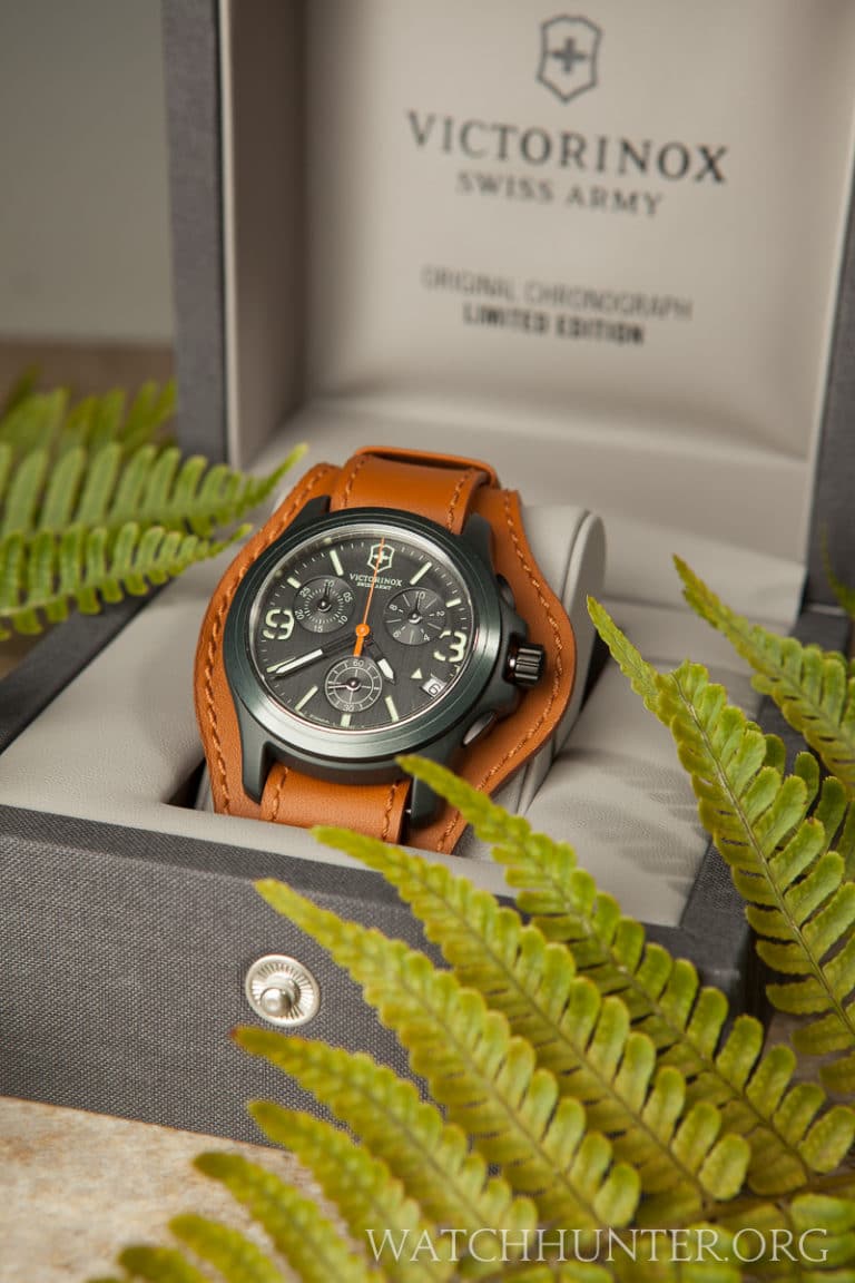 Meet The Watch Victorinox Swiss Army Original Chronograph Limited Edition Watch Hunter