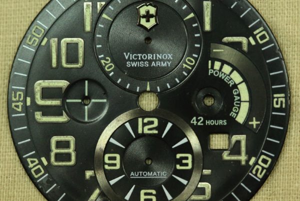 WATCH SLEUTH: The Mystery of a Loose Dial from Victorinox Swiss Army’s 2008 Airboss Mach 6 Power Gauge Limited-Edition