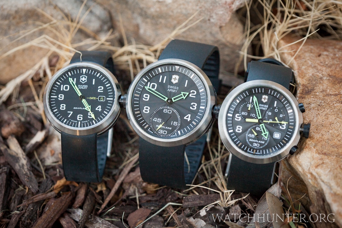 MEET THE WATCH: Victorinox Swiss Army SeaPlane XL Mechanical Watch ...