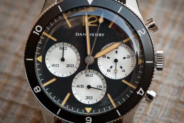 MEET THE WATCH: Dan Henry 1963 Chronograph – The Vintage Inspired Bargain