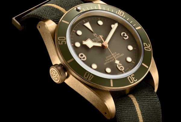 FANTASY WATCH: Modding a Standard Tudor Black Bay Heritage into the Lefty Style of the 2017 “Only Watch Bronze One”