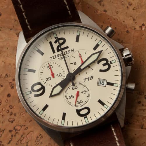 Torgoen T-16 Chronograph