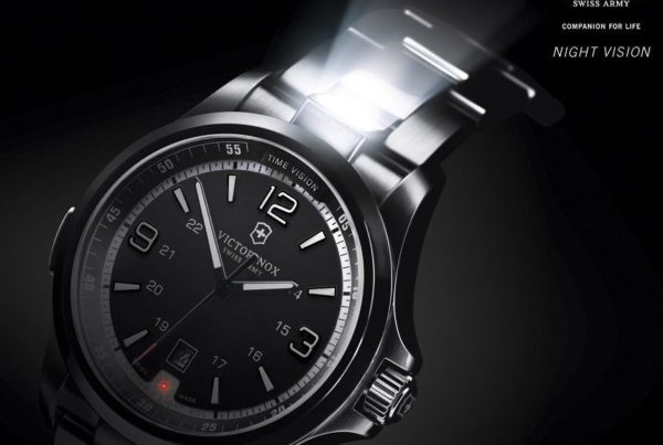 MEET THE WATCH: Victorinox Swiss Army Night Vision Flashlight Watch Series