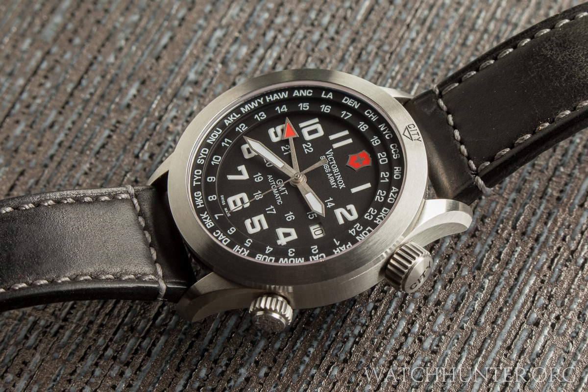 Victorinox gmt sale automatic watch