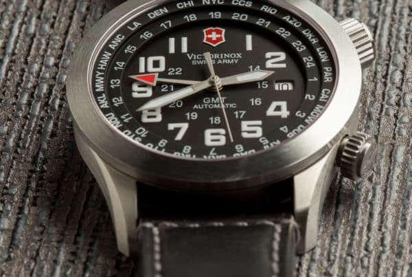 MEET THE WATCH: Victorinox Swiss Army Airboss Mach 5 GMT