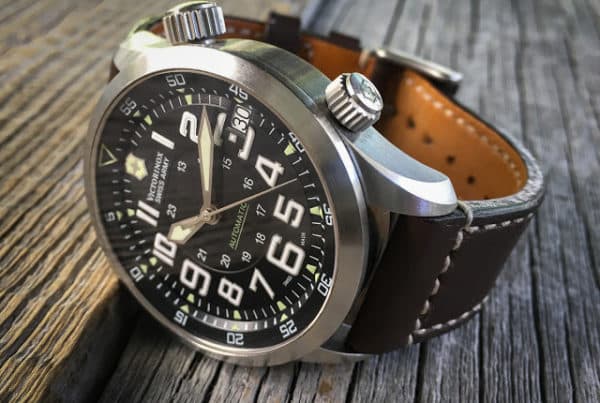 MEET THE WATCH: Victorinox Swiss Army Airboss Mach 7 Automatic Watch