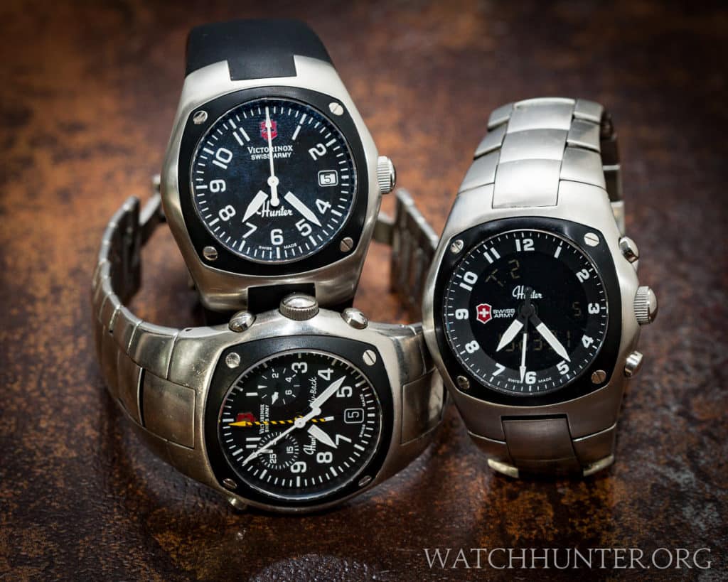 Swiss army 2025 hunter watch