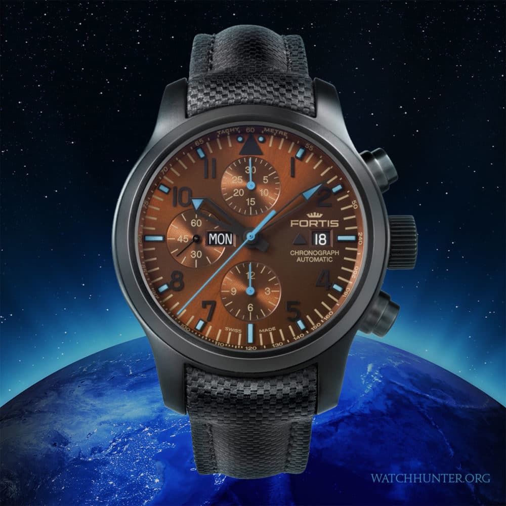 MEET THE WATCH: Fortis Blue Horizon Limited Edition B-42 Aviatis From ...