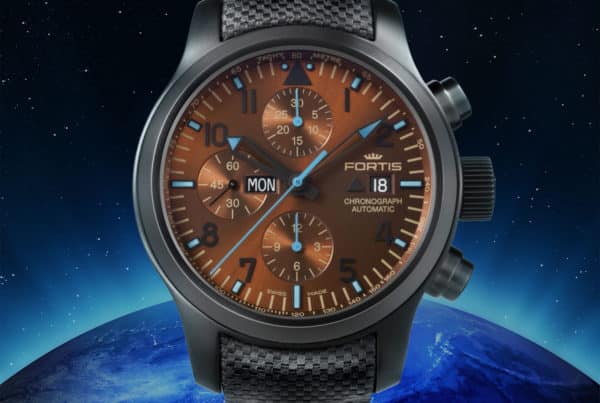 MEET THE WATCH: Fortis Blue Horizon Limited Edition B-42 Aviatis from BaselWorld 2014