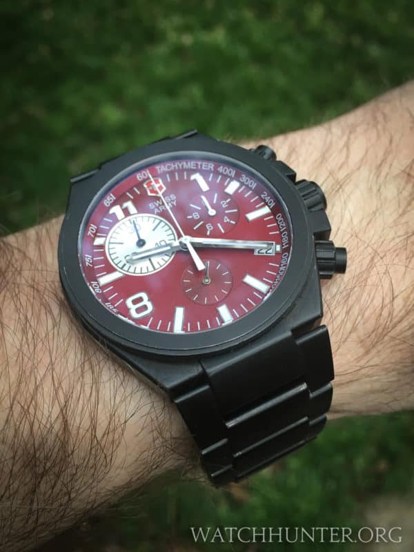 Modding A Victorinox Swiss Army Convoy Chrono Franken Watch Watch Hunter Watch Reviews 7808