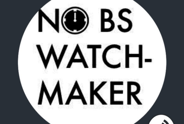 PODCAST REVIEW: The No BS Watchmaking Show