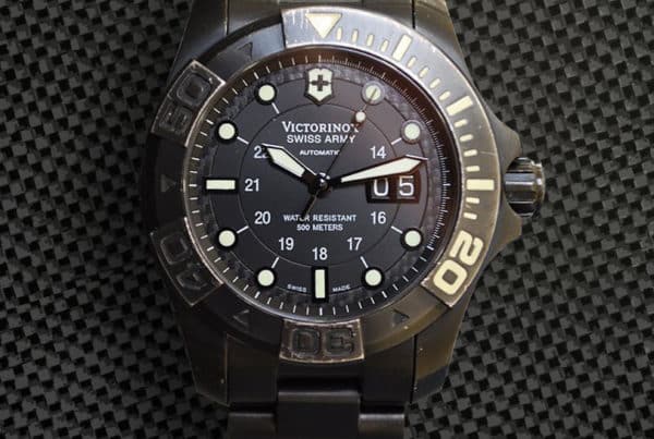 MEET THE WATCH: Victorinox Swiss Army Dive Master 500 Titanium Limited Edition