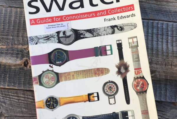 BOOK REVIEW: Swatch: A Guide for Connoisseurs and Collectors by Frank Edwards