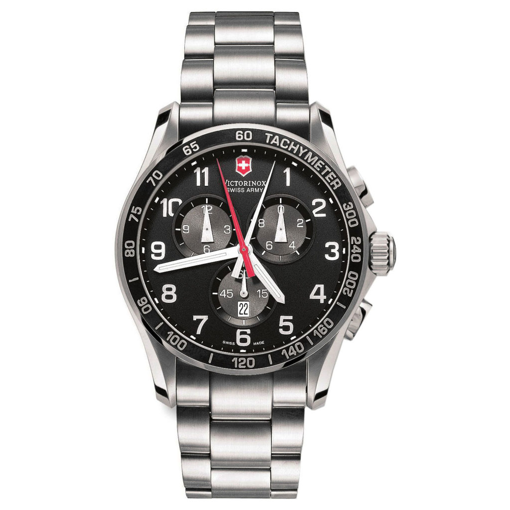 WATCH DESIGN: Victorinox Swiss Army 60/60 Central Minutes Chronographs ...