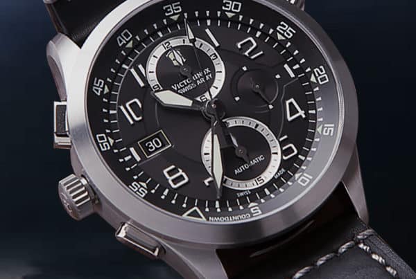 MEET THE WATCH: Victorinox Swiss Army Airboss Mach 8 Special Edition