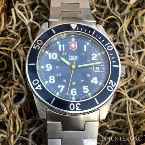 MEET THE WATCH: Victorinox Swiss Army Lancer 100 - Watch Hunter - Watch ...