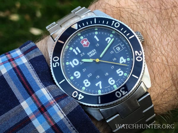 MEET THE WATCH: Victorinox Swiss Army Lancer 100 - Watch Hunter - Watch ...