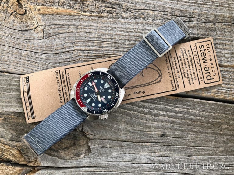 PRODUCT REVIEW: The Watch Steward Strap - Watch Hunter - Watch Reviews ...