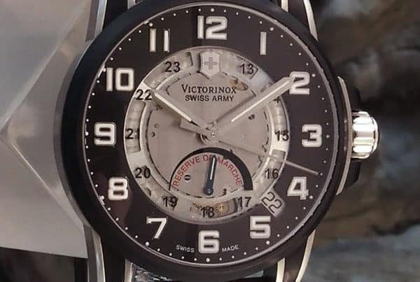 PHOTO GALLERY: Victorinox Swiss Army 2006 Legacy Réserve de Marche Platine Limited Edition Watch