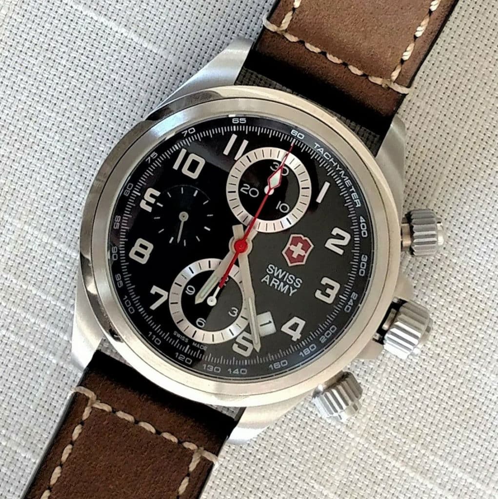 Swiss army discount watches on ebay