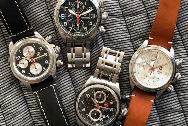 WATCH DNA: Victorinox Swiss Army ChronoPro Chronographs