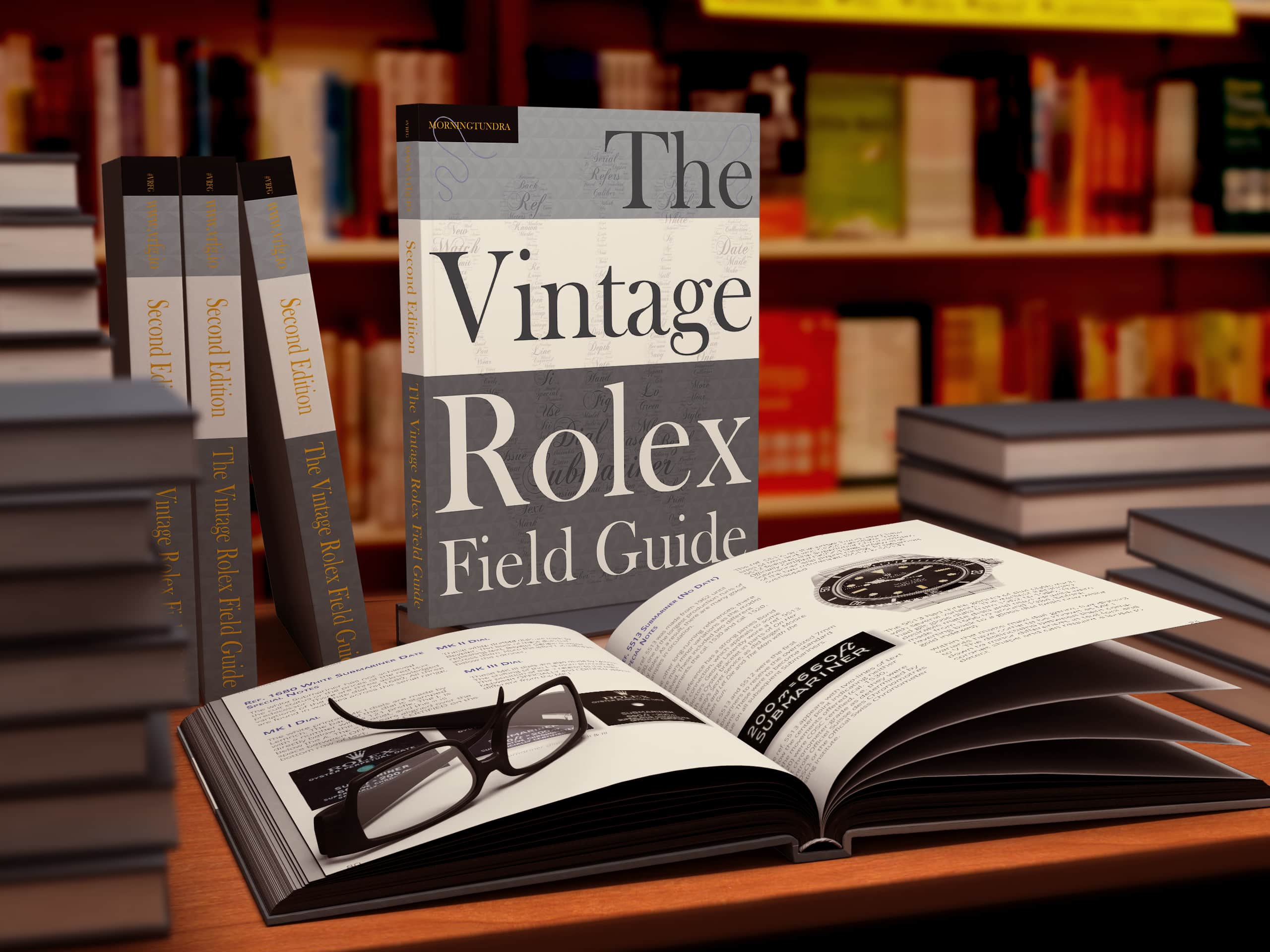BOOK REVIEW: Vintage Rolex Field Guide by Morning - Watch Hunter - Watch Reviews, Photos and Articles