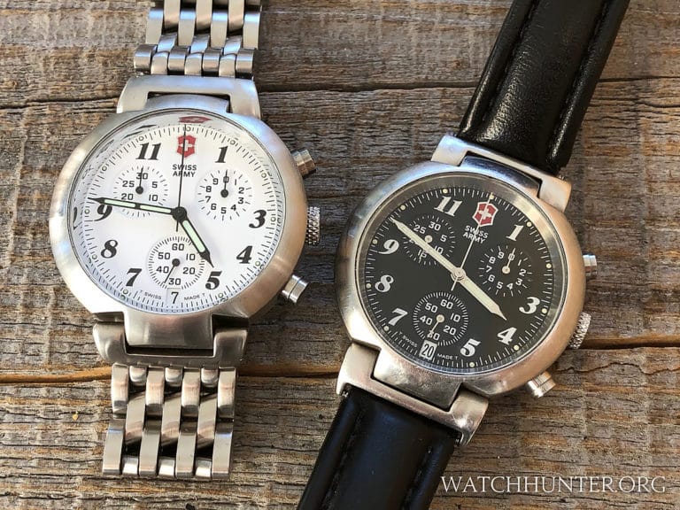 MEET THE WATCH Swiss Army Cavalry Chronograph Watch Hunter Watch Reviews Photos And Articles