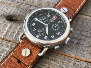 Meet The Watch Swiss Army Cavalry Chronograph Watch Hunter Watch Reviews Photos And Articles