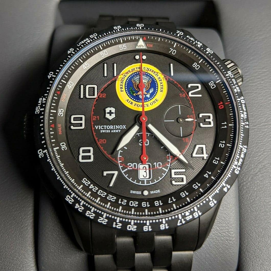 Buy Online Titan Squadron Black Dial Quartz Multifunction Leather Strap  Watch for Men - 1614nl01 | Titan