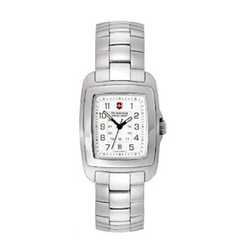 Victorinox Swiss Army - 24580 - Officer's Rectangle, Bracelet - Watch ...