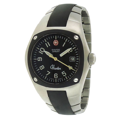 Victorinox Swiss Army - 24587 - Hunter Mach 1, Hybrid Bracelet - Watch ...