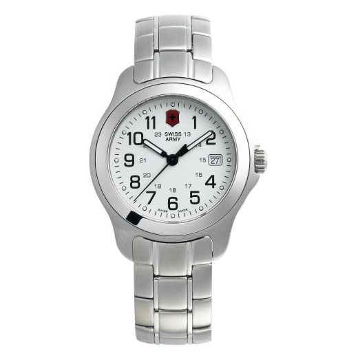 Victorinox Swiss Army - 24651 - Officer's LS, Bracelet - Watch Hunter ...