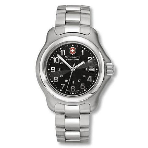 Victorinox Swiss Army - 24706 - Officer's 1884, Bracelet - Watch Hunter ...