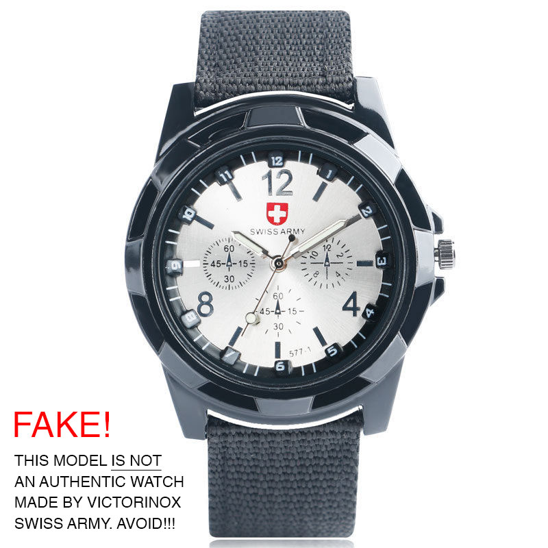 Spot Counterfeit and Fake Swiss Army Watches Archives - Watch Hunter ...